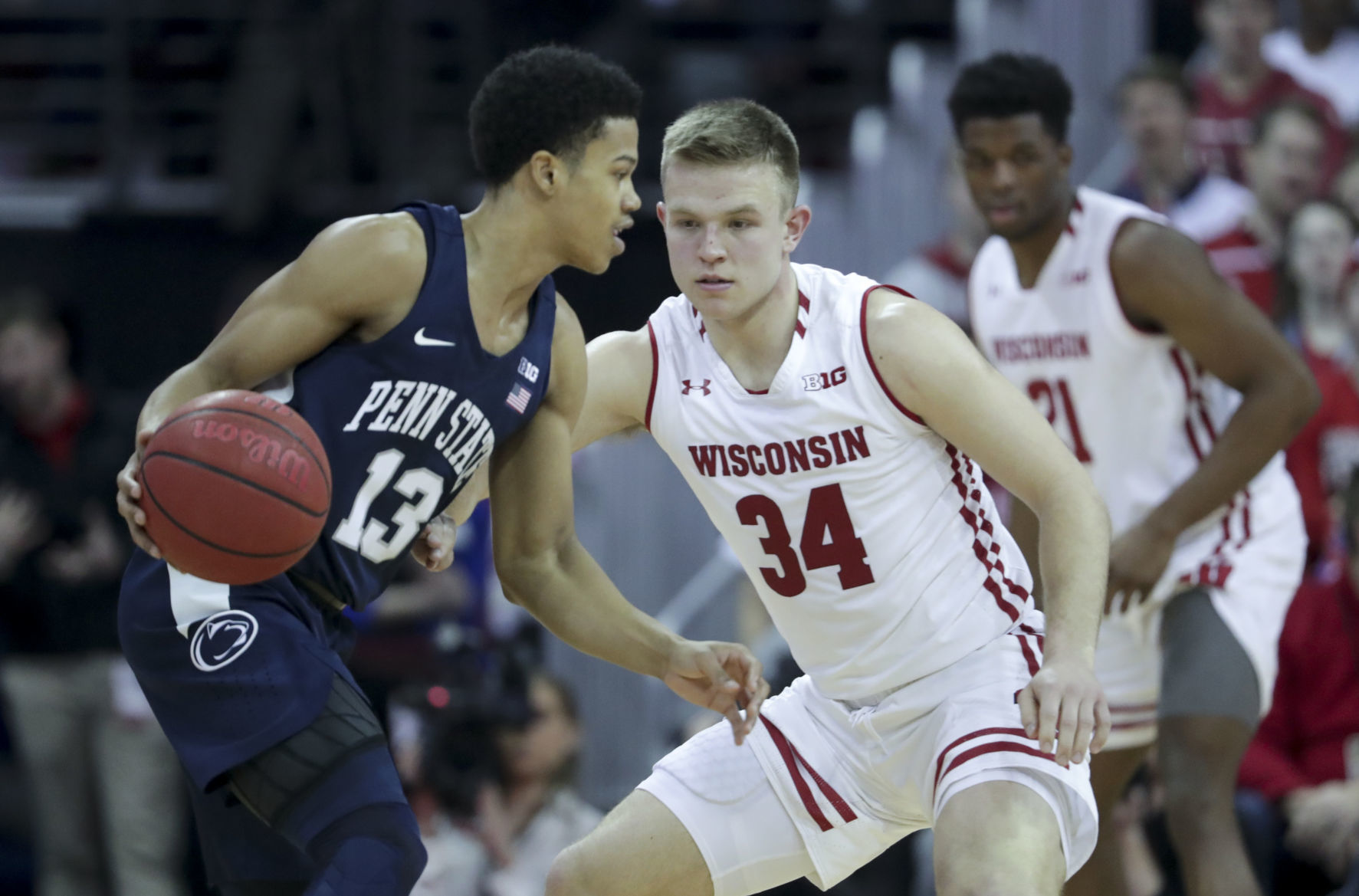Wisconsin over Penn State